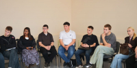 «Диалог на равных»: в Дальрыбвтузе в День воссоединения состоялась встреча с участником СВО - Дальрыбвтуз
