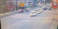 В Хабаровске Renault врезался в Mazda, в результате ДТП женщина пострадала - КП Хабаровск