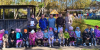 В «Сказке» открыли новую спортивно-игровую площадку - Наше время