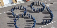 Спасатели в Чите построились в число «89» в честь Дня воссоединения новых регионов с РФ - Забайкальский рабочий