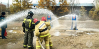 В Ленске определили сильнейших в пожарно-прикладном спорте школьников - МЧС Республике Саха (Якутия)