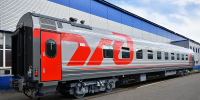 Новый пассажирский вагон 61‑4458 с сидячими местами - вид снаружи - ДЕЛА.ru