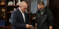 Помощь бойцам пришла быстро - Мирнинский район