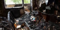 Пожарные спасли детей из загоревшегося дома в столице Хакасии - Республиканская телевизионная сеть