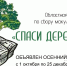 В Томской области стартует осенний этап акции «Спаси дерево» - Департамент природных ресурсов и охраны окружающей среды