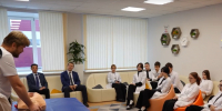 В гимназии Югорска открылся класс медицинской направленности - РИЦ Югра
