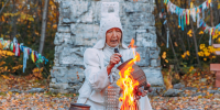 Якутский обряд благословения Алгыс Мария Смитюк, ИА PrimaMedia - SakhalinMedia.Ru