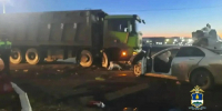 В Бурятии молодой водитель скончался после столкновения с грузовиком - ИА Байкал Медиа Консалтинг