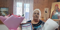 80 лет веры, любви и служения: поздравляем Елену Владимировну Медовник! - Министерство социального развития