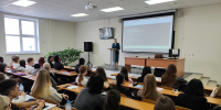 В КГУ прошло профилактическое мероприятие направленное на предотвращение вовлечение молодежи в мошеннические схемы - КГУ
