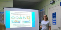 В Амурском медицинском колледже провели мастер-класс по первой помощи для сотрудников стоматологической поликлиники - Амурский медицинский колледж