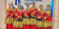 Усольские казачки принесли ансамблю “Славица” диплом второй степени - Usolie.Info
