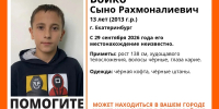 В Екатеринбурге ищут пропавшего 13-летнего школьника - ИА Уральский меридиан