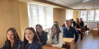Встреча студентов института с ветераном СВО - Иркутский юридический институт (филиал) РПА Минюста России