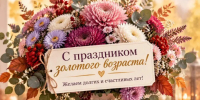 1 октября Россия отмечает День уважения к старшему поколению. - 5371823680033 - Управление культуры