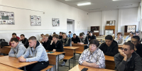 В СПО ЮУрГАУ прошла встреча с представителями Военного комиссариата г. Троицка - ЮУрГАУ