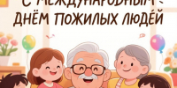 С Международным днем пожилых людей!. - Колпашевский район