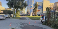 В Новосибирске автомобиль сбил женщину и мальчика на СИМ - КП-Новосибирск