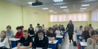 В Оренбургском областном медицинском колледже состоялось важное профилактическое мероприятие для первокурсников - «Здоровье - путь к успеху» - ООМК