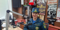 В эфире «Экспресс радио Орел» – о гражданской обороне - МЧС