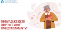Почему даже бокал спиртного может привести к инфаркту - КГБУЗ ККЦМП