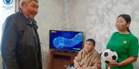 Когда тыл становится опорой: в Бурятии семья ухаживает за ветераном СВО, получая официальную зарплату - Министерство соцзащиты