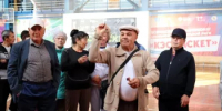 Спортивная встреча ко дню пожилых людей - Бураевский район
