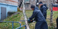 Последствия циклона ликвидируют в Ванинском и Верхнебуреинском районах - ИА Хабаровский край сегодня