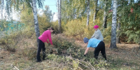 Жители микрорайона Мирный провели субботник в рамках недели добра - Новости Заинска