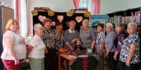 В Ингалинской библиотеке прошла музыкально-поэтическая гостиная «Листая памяти страницы» - Центр культуры и досуга