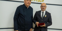 Депутат горсовета Улан-Удэ получил медаль «По зову долга и сердца» - Газета Номер один