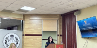 Заместитель руководителя службы ЗАГС Иркутской области приняла участие в заседании Координационного совета при Управлении Минюста России по Иркутской области - Служба ЗАГС