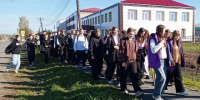 Всероссийская акция «10 000 шагов к жизни». - Шатровский муниципальный округ