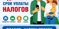 Заплатить имущественные налоги гражданам необходимо не позднее 1 декабря - Илишевский район