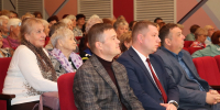 В Ленинском районе торжественно открыли месячник пожилого человека - Администрация г. Барнаул