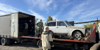 Из Томска на СВО отправилась осенняя гуманитарная миссия Красного обоза - Администрация Томской области