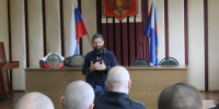 Воронежский чемпион мира Вадим Часовских встретился с осужжденными - ВестиПК в Воронеже
