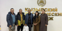 Преподаватели Кызылского педколледжа навестили ветеранов - ТувГУ