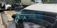 В массовом ДТП на дороге Владивостока столкнулись 10 авто - ГТРК Владивосток