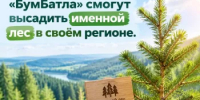 Победители «БумБатла» смогут высадить именной лес в своём регионе - Минэкологии РБ