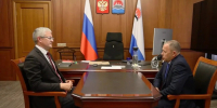 Владимир Солодов предложил Николаю Сепко возглавить Министерство по чрезвычайным ситуациям Камчатского края - Правительство Камчатского края