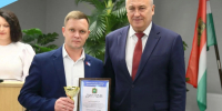 Геннадий Новосельцев поздравил победителей областного конкурса спортшкол, реализующих программы адаптивной физкультуры - Законодательное Собрание