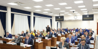 На внеочередном заседании Законодательной Думы Пресс-служба Законодательной Думы Хабаровского края - AmurMedia.Ru