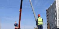 Устройство 3,4 км линии уличного освещения на Ракитовском шоссе выполнено на 23% - Администрация городского округа Самара