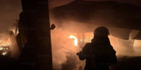 Во Владимирской области ликвидирован крупный пожар на производстве пластика - Комсомольская правда