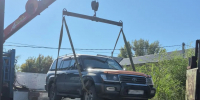 В Рубцовске судебные приставы изъяли Toyota Land Cruiser должницы в счет многомиллионного долга за электроэнергию - УФССП