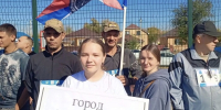 Команда из Бугуруслана приняла участие в фестивале ГТО для ветеранов СВО - Газета Бугурусланская правда