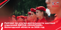 В Вологодской области выбирают лучшее отделение «ЮНАРМИИ» - OnlineVologda.Ru
