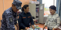 Росгвардия оказала благотворительную помощь социальному центру в Кызыле - Росгвардия