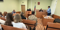 Как проходит судебное заседание? Школьники узнали изнутри! - Гайский городской суд